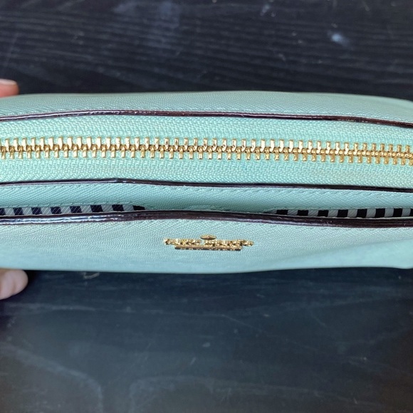 Kate Spade Mint Green Crossbody Bag like new/ excellent condition - Picture 6 of 9